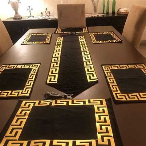 versace table cloth.